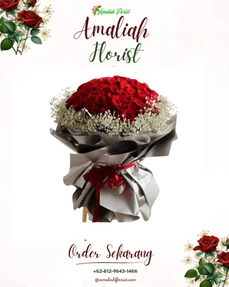 Buket Bunga Katongan